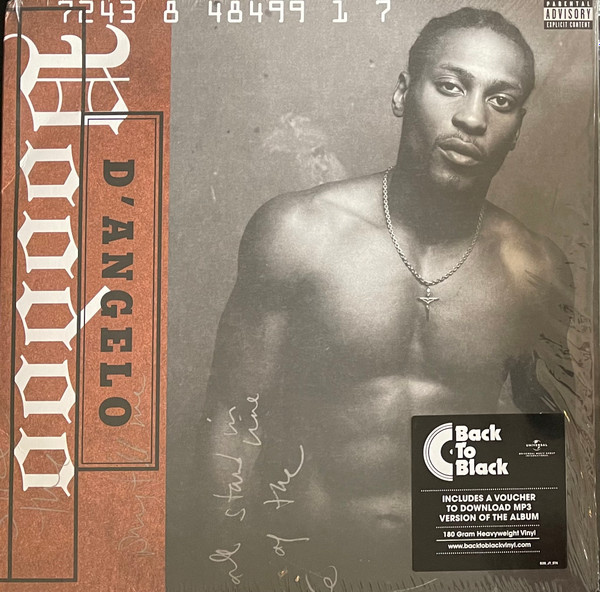【新品】2discs LP DAngelo Voodoo (180g) 00602547240842 Virgin 未開封 /00520
