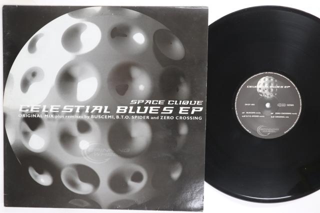 【中古】12” Space Clique Celestial Blues EP SWEP1005 SPINNING WHEEL /00250