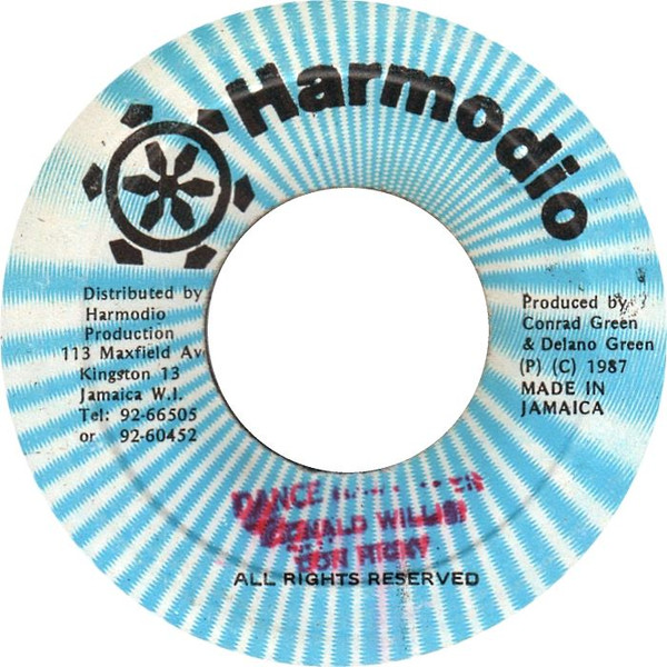 【中古】7” Don Hicky Dance Hall Rock NONE Harmodio /00080 11,265円