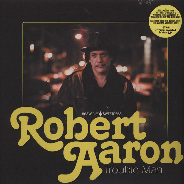 【新品】LP Robert Aaron Trouble Man HS030LP HEAVENLY SWEETNESS 未開封 /00250