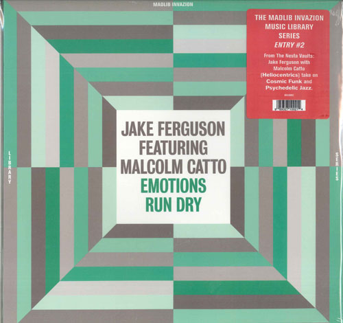 【新品】LP Jake Ferguson, Malcom Catto Emotions Run Dry MILS002 Madlib Invazion 未開封 /00260