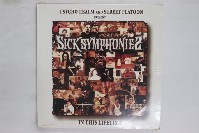【中古】12” Sick Symphonies In This Lifetime 10030 SICK SYMPHONIES 未開封 /00250