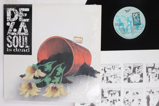 【中古】LP De La Soul De La Soul Is Dead TB1029 TOMMY BOY /00260