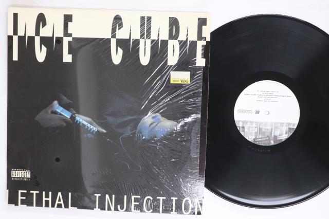 【中古】LP Ice Cube Lethal Injection P153876 PRIORITY /00260