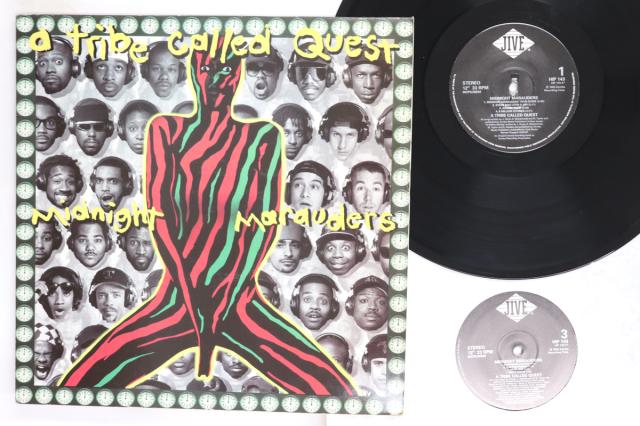 【中古】2discs LP A Tribe Called Quest Midnight Marauders HIP143 JIVE /00500