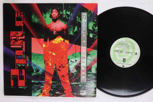 【中古】LP 2pac Strictly 4 My N.i.g.g.a.z... 756792209 INTERSCOPE RECORDS /00260