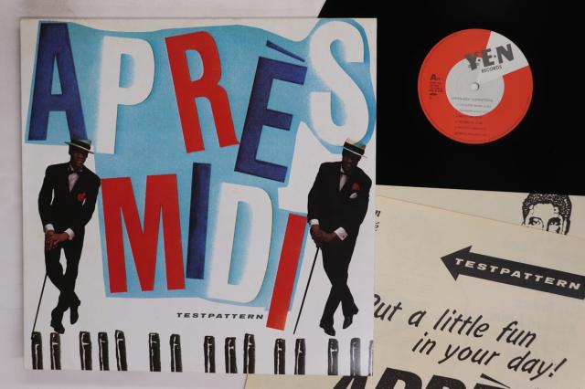 【中古】LP Testpattern Apres-midi YLR22001 YEN /00260