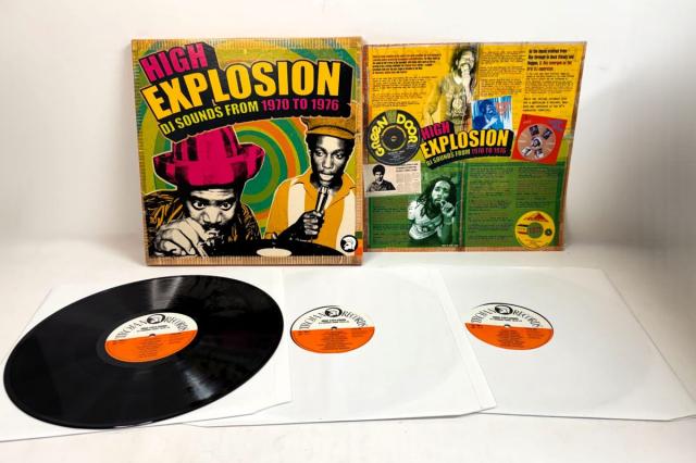 【中古】3LP Various High Explosion (Dj Sounds TJFTV085 TROJAN Europe Vinyl /00700