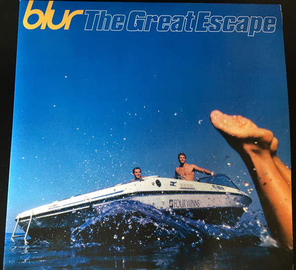 【新品】2discs LP Blur Great Escape FOODLPX14 Food 未開封 /00660