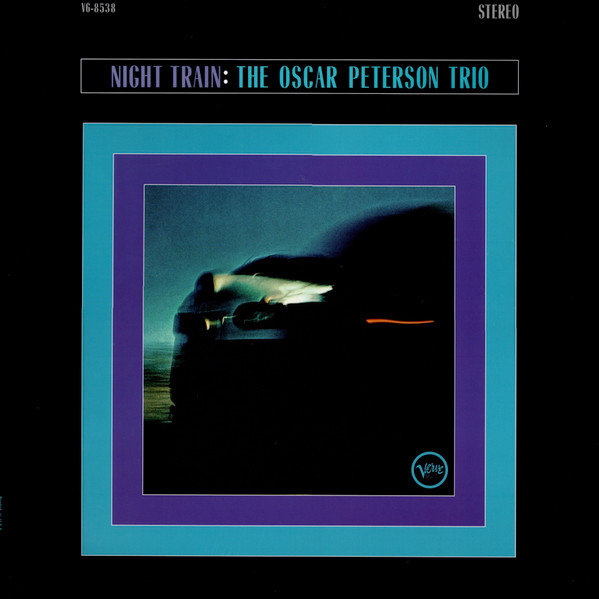 【新品】LP Oscar Peterson Night Train 060243807586 POLL WINNERS 未開封 /00250