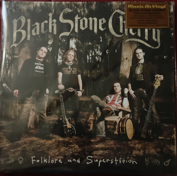 【新品】2discs LP Black Stone Cherry Folklore And Superstition (Green Vinyl) MOVLP2431GREENV Music On Vinyl 未開封 /00660