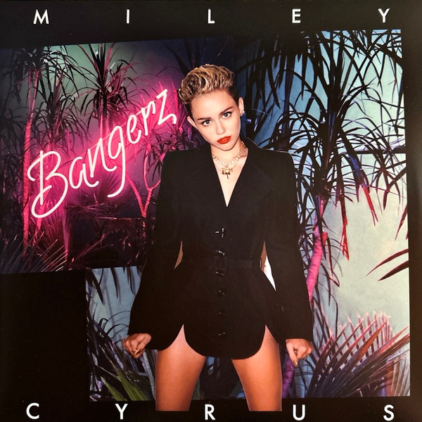 【新品】2discs LP Miley Cyrus Bangerz (Sea Glass Marbled Vinyl) 19658821931 RCA 未開封 /00660