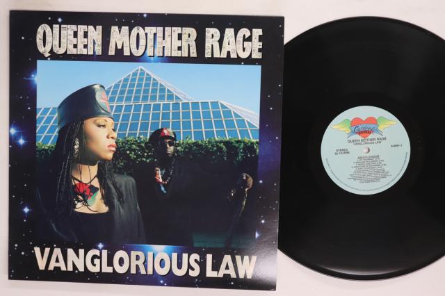 【中古】LP Queen Mother Rage Vanglorious Law 38001 CARDIAC RECORDS /00260