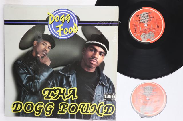 【中古】2discs LP Dogg Pound Dogg Food P150546 DEATH ROW /00520