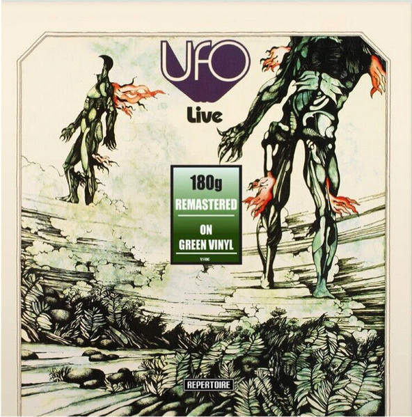 【新品】LP UFO Live (Green Vinyl, 180g) REP2483C REPERTOIRE 未開封 /00400