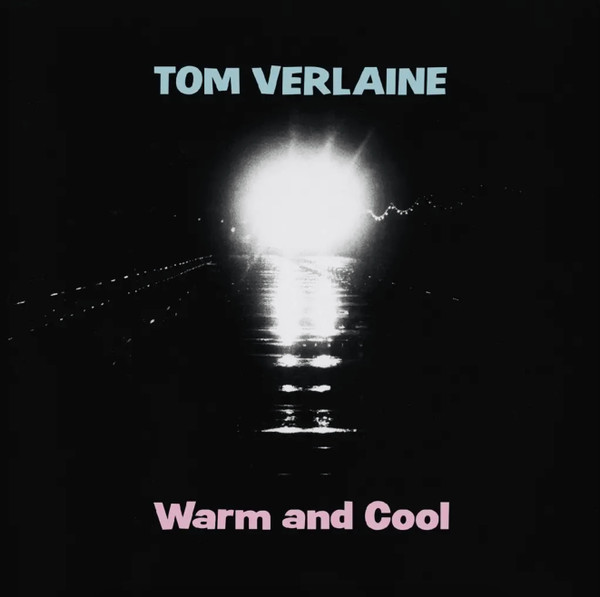 【新品】LP Tom Verlaine Warm And Cool RGM1699 Real Gone Music 未開封 /00260
