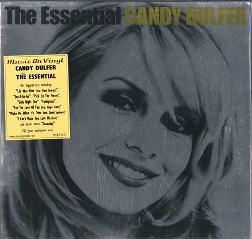 【新品】2discs LP Candy Dulfer Essential Candy Dulfer MOVLP2637 MUSIC ON VINYL 未開封 /00520