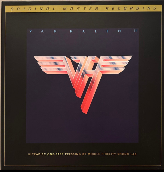 LP Van Halen Van Halen Ii (-180g) UDS12033 MOBILE FIDELITY SOUN 未開封 /00250 新品】LP Van Halen Van Halen Ii (-180g) UDS12033 MOBILE FIDELITY