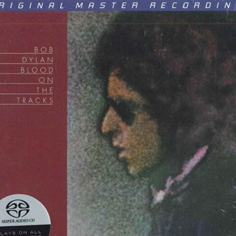 【新品】CD Bob Dylan Blood On The Tracks UDSACD2098 MOBILE FIDELITY SOUN 未開封 /00150