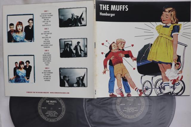 【中古】2discs LP Muffs Hamburger SFTRI589 SYMPATHY FOR THE RE /00660