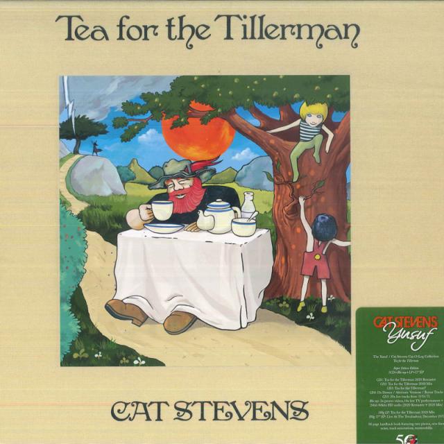 【新品】9discs CD Cat Stevens Tea For The Tillerman 0602508395086 ISLAND 未開封 /01200