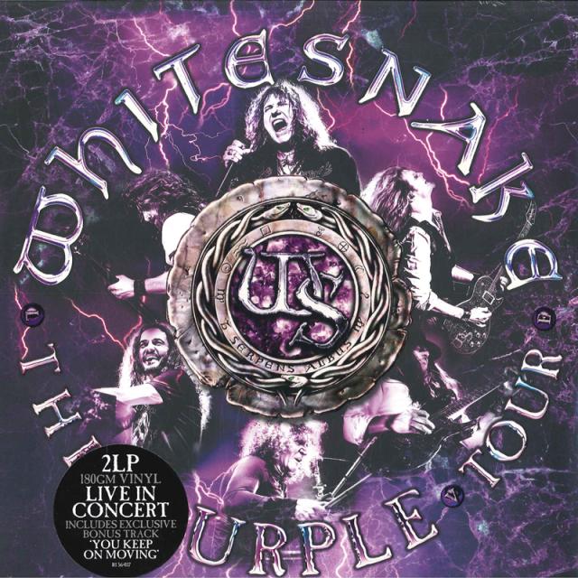 【新品】2discs LP Whitesnake Purple Tour [live] R1564117 RHINO 未開封 /00660