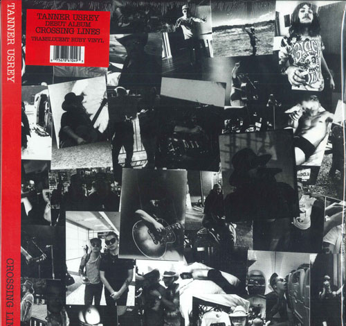 【新品】2discs LP Tanner Usrey Crossing Lines 075678610493 Atlantic 未開封 /00520