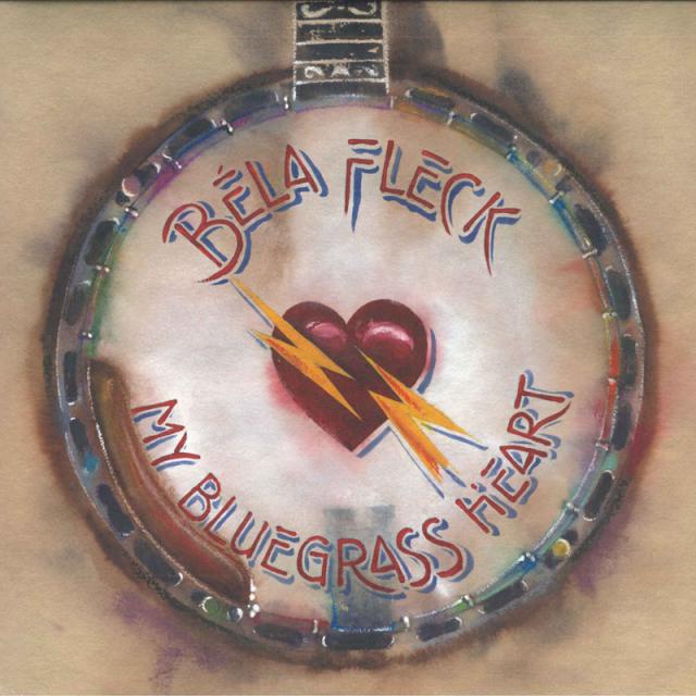 【新品】2discs LP Bela Fleck My Bluegrass Heart 538689100 RENEW 未開封 /00660
