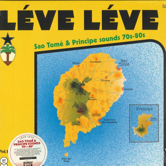 【新品】2discs LP Various Leve Leve ： Sao Tome ＆ Principe Sounds 70s-80s Vol. BJR040 Les Disques Bongo Jo 未開封 /00520