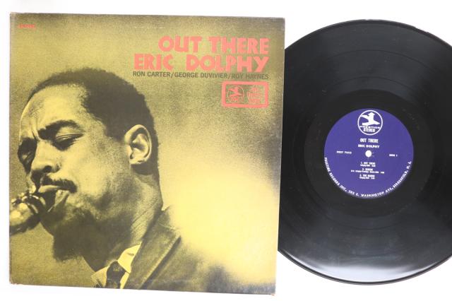 【中古】LP Eric Dolphy Out There PRST7652 PRESTIGE /00260
