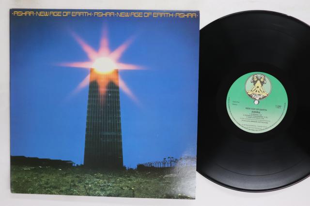 【中古】LP Ashra New Age Of Earth V2080 VIRGIN /00260