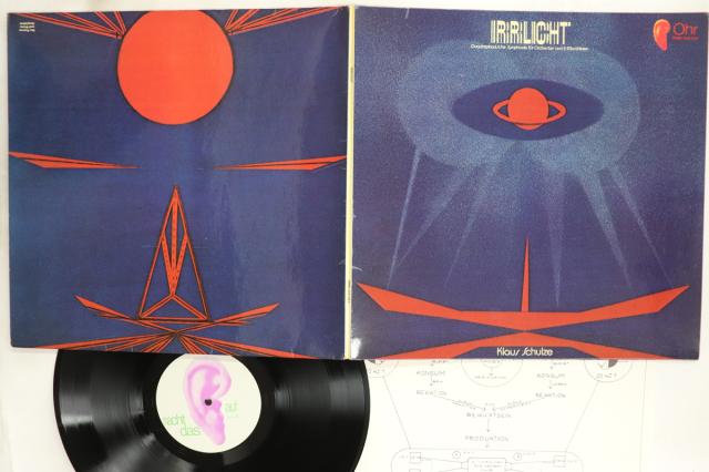 【中古】LP Klaus Schulze Irrlicht OMM556022 OHR /00400