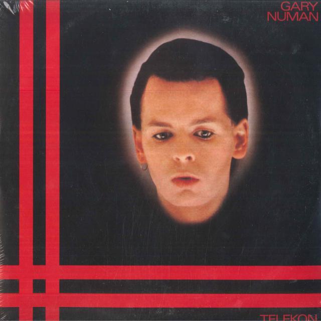 【新品】2discs LP Gary Numan Telekon BBQLP19 BEGGARS BANQUET 未開封 /00660