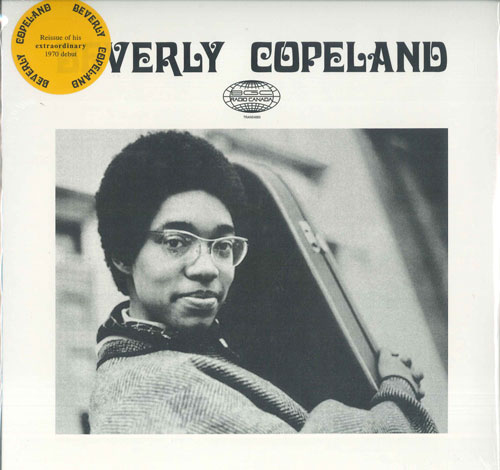 【新品】LP Beverly Glenn-Copeland Beverly Copeland TRANS466X TRANSGRESSIVE 未開封 /00260