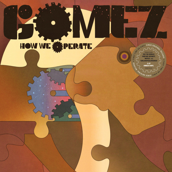 【新品】2discs LP Gomez How We Operate (Amber Vinyl) 00888072622531 Independiente 未開封 /00660