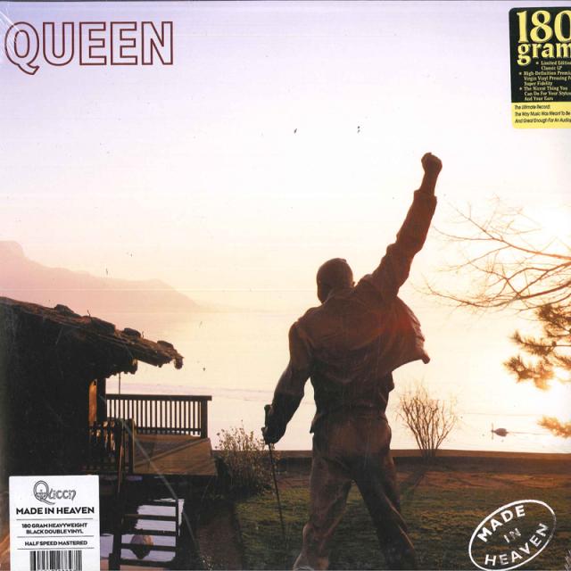 【新品】2discs LP Queen Made In Heaven 00602547288271 VIRGIN EMI 未開封 /00660