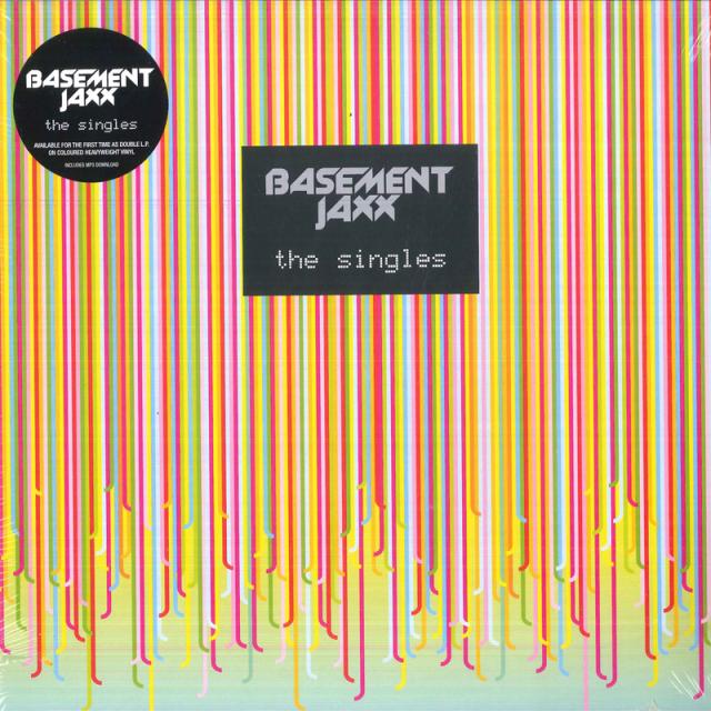【新品】3discs LP Basement Jaxx Singles XLLP187 XL 未開封 /00780