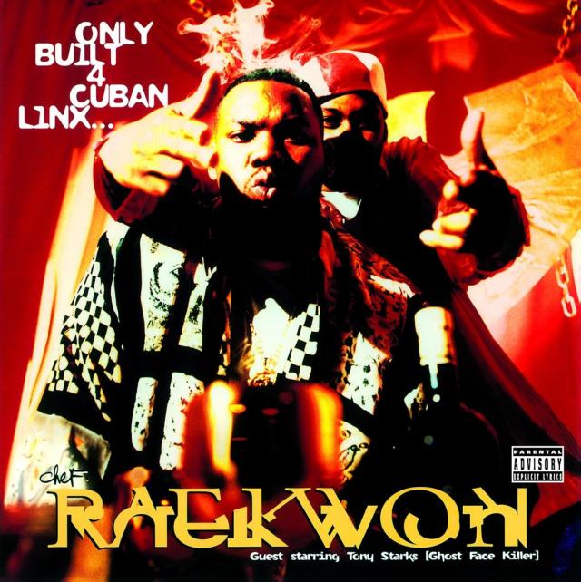【新品】2discs LP Raekwon Only Built 4 Cuban Linx... MOVLP1291 MUSIC ON VINYL 未開封 /00520