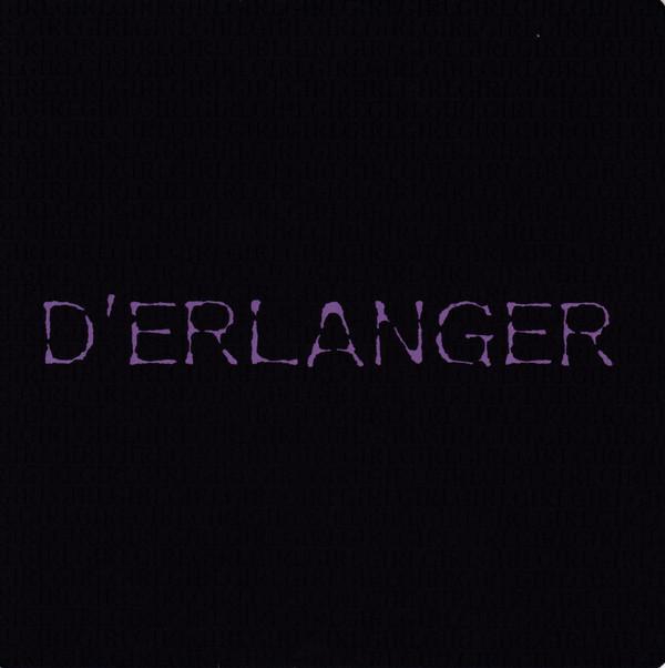 【中古】7” DErlanger Girl / Up Your Ass! 10MR7008 MANDARAKE ROOT /00080