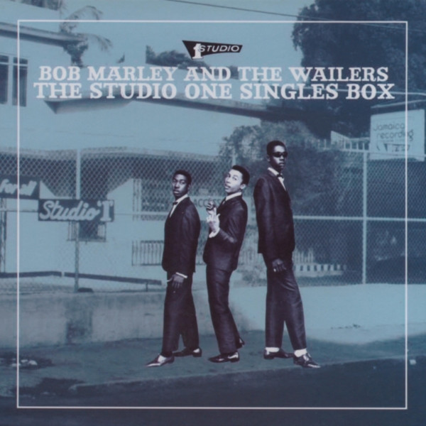 【中古】5discs 7” Bob Marley ＆ The Wailers The Studio One Singles Box 1166146301 Heartbeat Records /00400