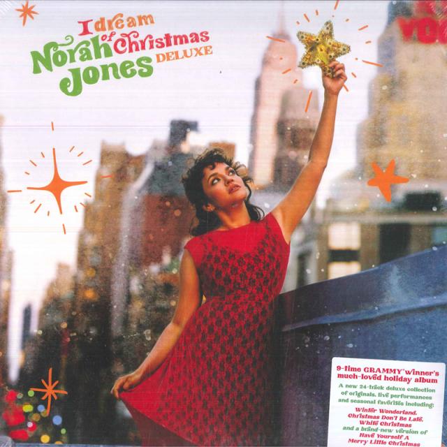 【新品】2discs LP Norah Jones I Dream Of Christmas (Deluxe) B003599601 Blue Note 未開封 /00520