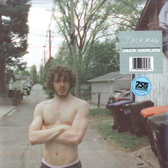 【新品】LP Jack Harlow Jackman. 075678616433 ATLANTIC 未開封 /00260