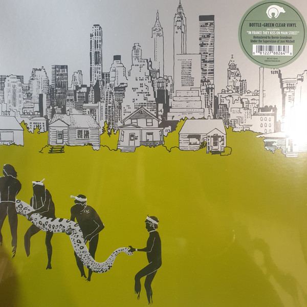 【新品】LP Joni Mitchell Hissing Of Summer Lawns 081227882648 WARNER 未開封 /00260