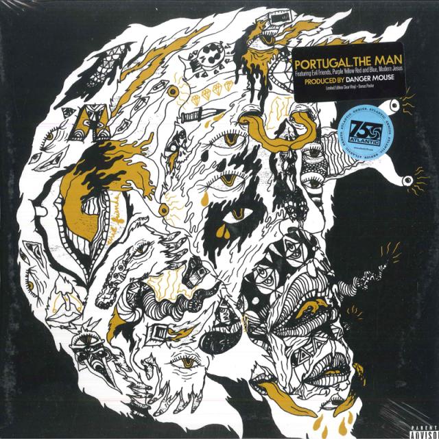 【新品】LP Portugal. The Man Evil Friends (Clear Vinyl) 075678635052C Atlantic 未開封 /00400