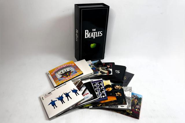 【中古】17discs CD Beatles Beatles Box TOCP7102136 APPLE RECORDS /02160