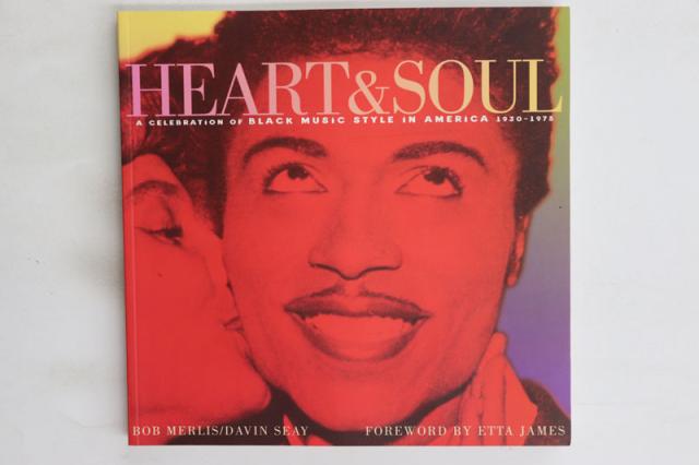 【中古】BOOKS Book Heart ＆ Soul： A Celebration Of Black Music Style In ISBN97815567053 STEWART, TABORI ＆ CH /01070