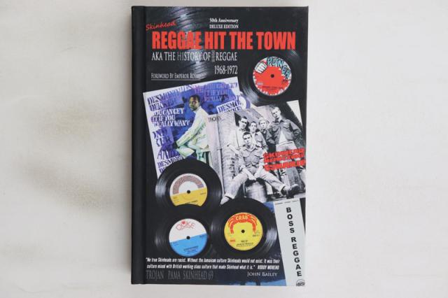 【中古】BOOKS Book Skinhead Reggae Hit The TOWN ISBN97810063489 BLURB /00495