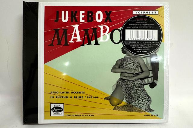 【中古】6discs 10” Various Jukebox Mambo Volume Iii： Afro-latin Accents In Rhy JMANBK094 JAZZMAN 未開封 /01300