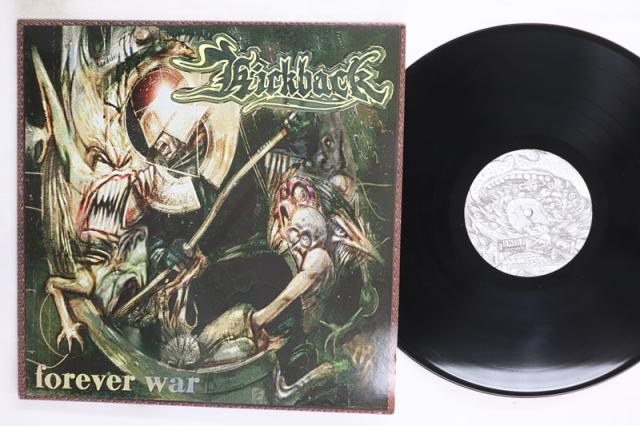 【中古】LP Kickback Forever War 724384509712 HOSTILE /00260