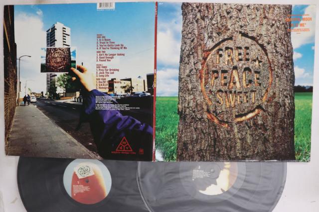 【中古】2discs LP Dodgy Free Peace Sweet 5405731 A＆M /00660